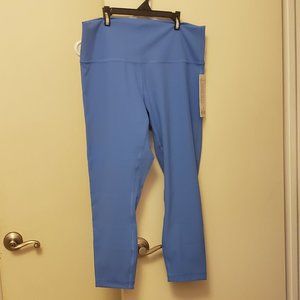 Lululemon wunder under HR crop 23"